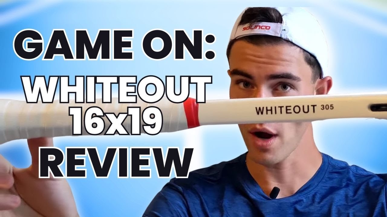 Начни свою игру: обзор Solinco Whiteout 16x19