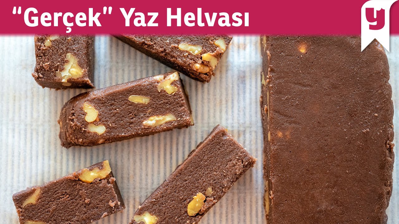 Katkı Maddesiz "Gerçek" Yaz Helvası Tarifi: Evde Yapılamaz mı Sandınız ⁉️ Helva Nasıl Yapılır?