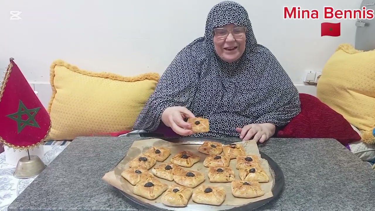 رغيفات معمرين ديال لفران مع مينة بنيس 🇲🇦