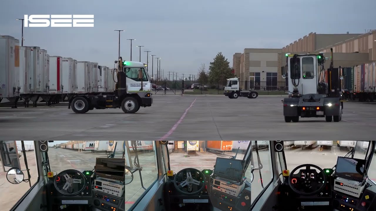 World&rsquo;s First Fully Autonomous Truck Yard Powered by ISEE