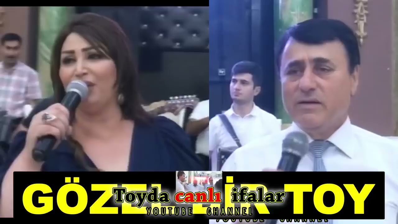 gözel bir toy 2 ci hiss oxuyur Nigar Agcabedili & Tagı Salahoglu   gitara Asif Agcabedili
