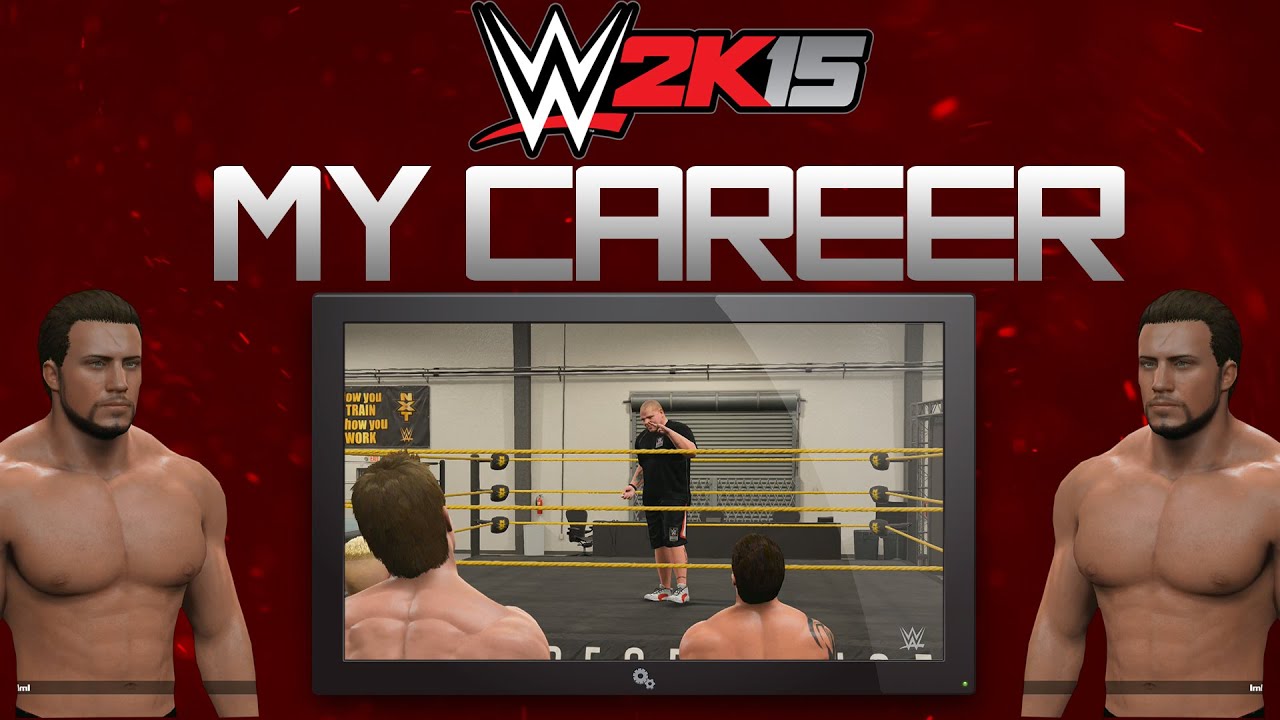 WWE 2K15 MyCareer Mode #1 - Walkthough - The Contract