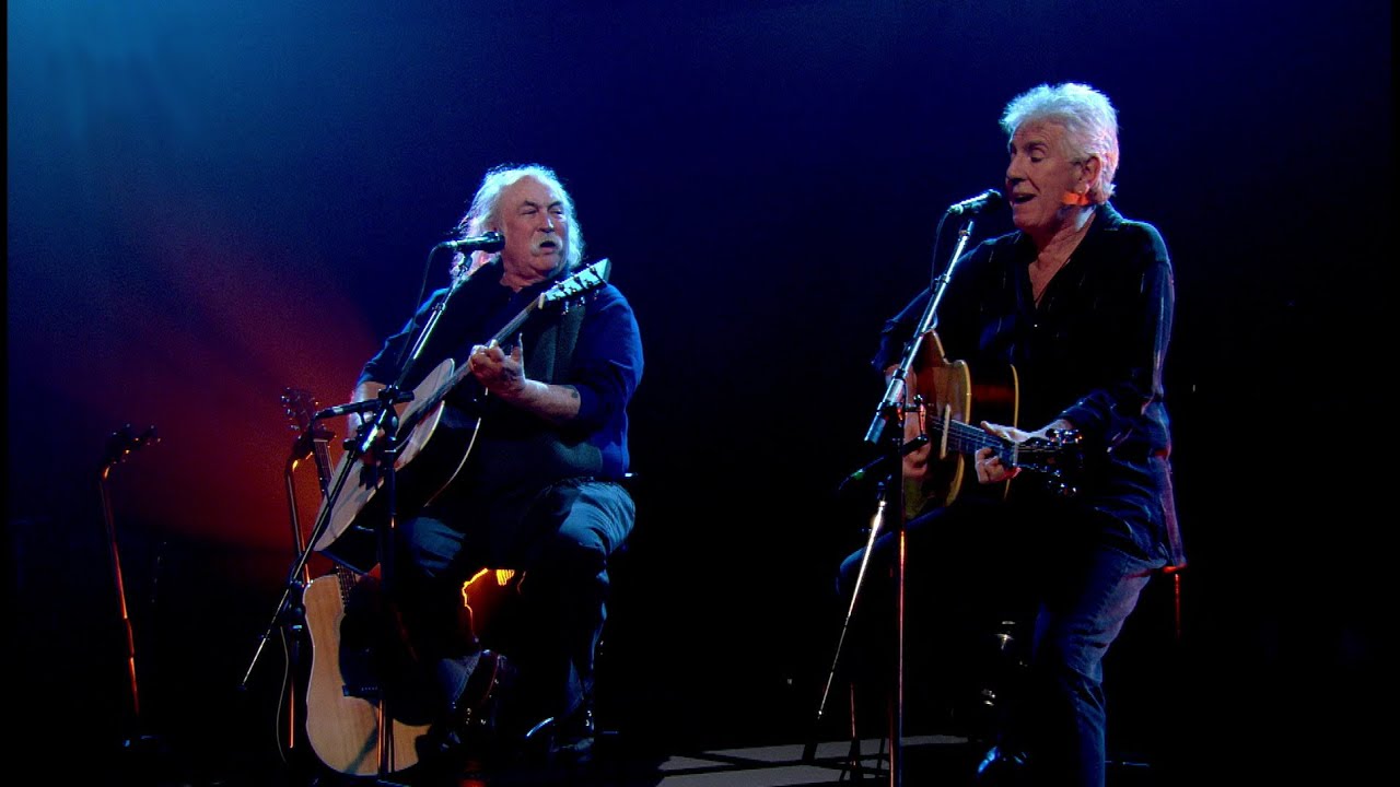Crosby & Nash - Immigration Man (Later Archive 2006)