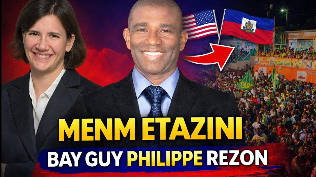 ZEN PIRÈD! GUY PHILIPPE TE ANONSE SA DEJA..ETAZINI RESI DAKO AK PLAN SA/Esdras