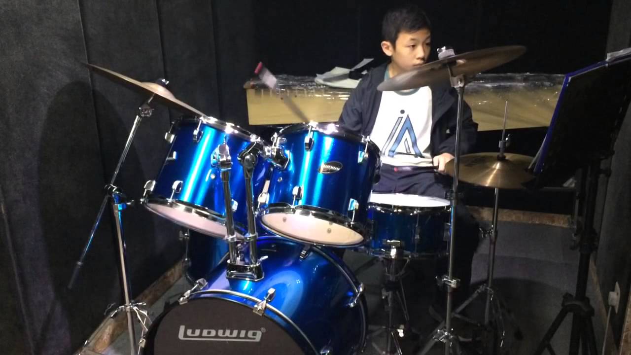 Trinity Rock & Pop Grade 5 Drums - White Room by Morris Ho