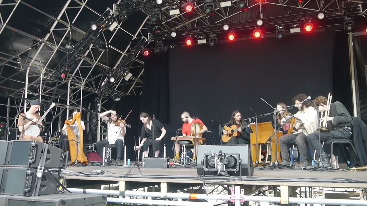 Shovel Dance Collective - ' Kissing Nae Sin/Newcastle/Portsmouth' (Live At EOTR 2022)