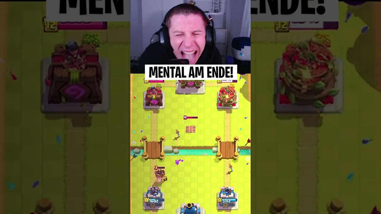 🤯😨CLASH ROYALE BRICHT MICH! | #clashroyale