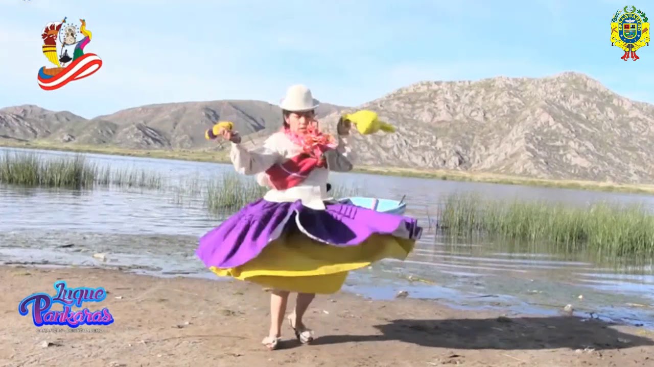 DANZA AUT&Oacute;CTONA: Luk'i Pankara - Comunidad de Carancas Desaguadero