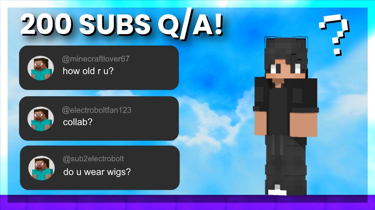 200 SUBSCRIBERS SPECIAL Q/A!