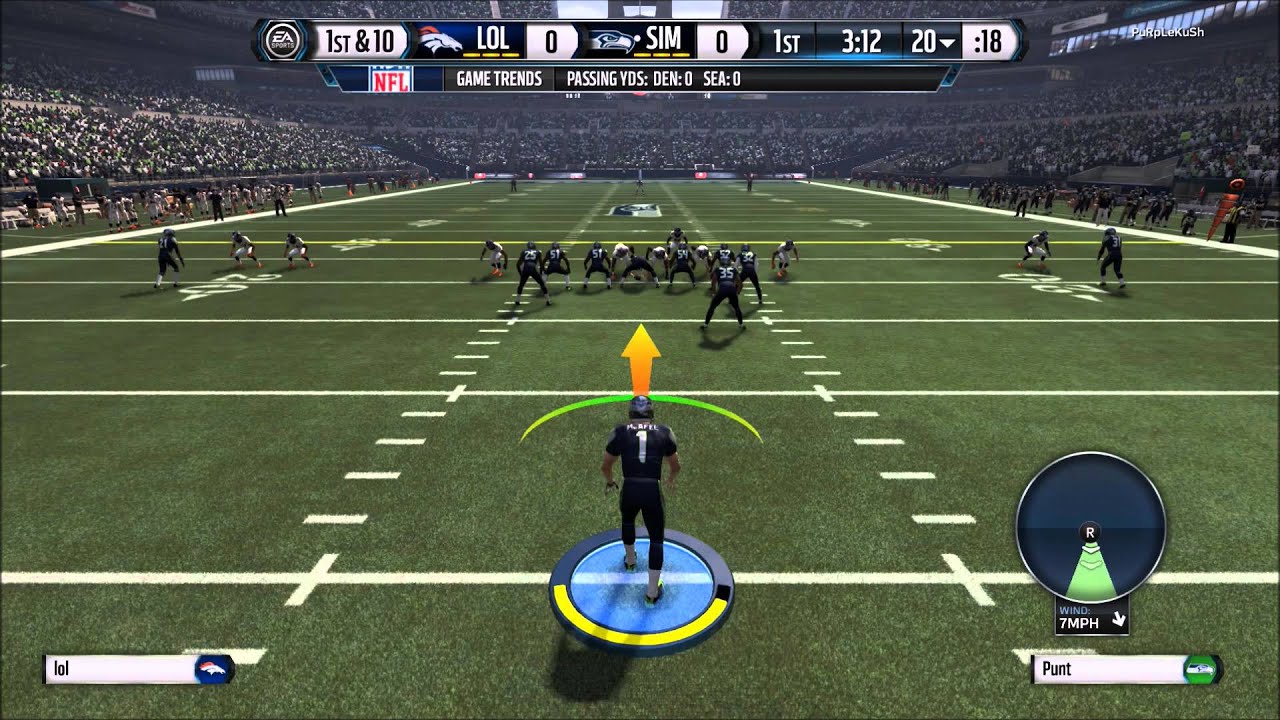 Madden 16 Punt Block Glitch