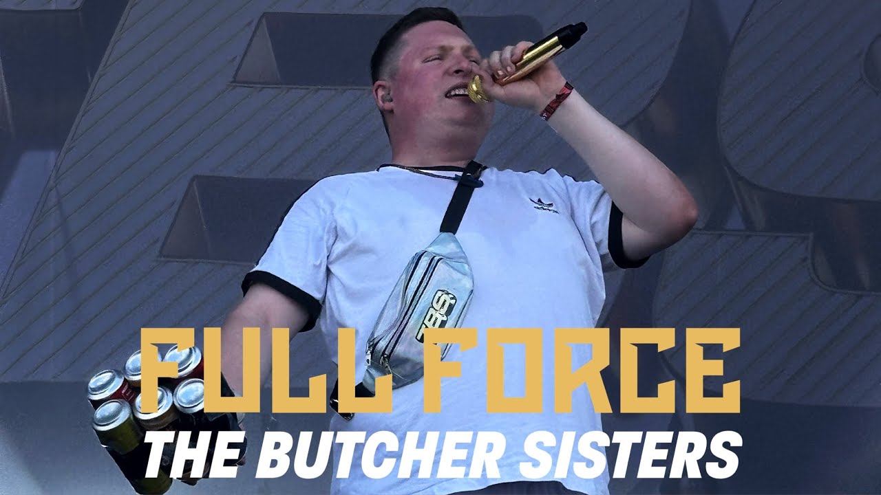 THE BUTCHER SISTERS live at FULL FORCE FESTIVAL 2024 DAY 3 [CORE COMMUNITY ON TOUR]