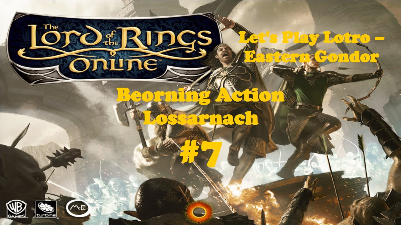 Let's Play Lotro Update 16: Eastern Gondor - Lossarnach #7