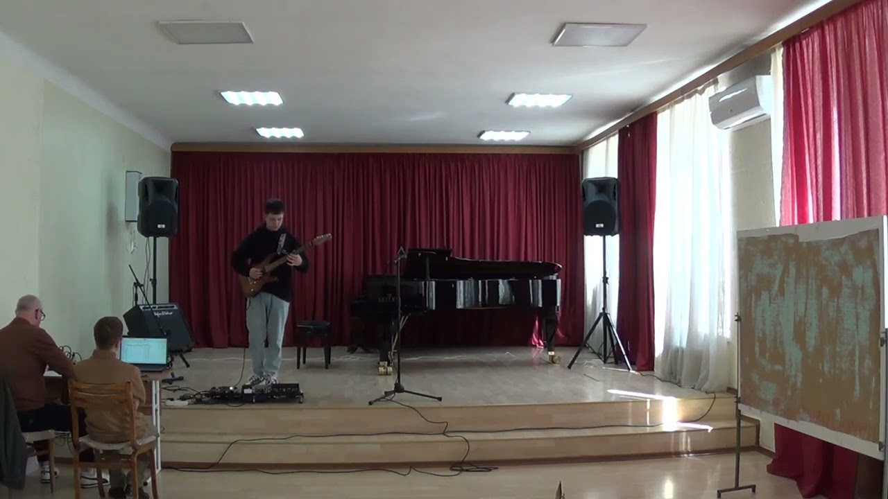 Morgan Lewis «How high the moon», исполняет Колос Глеб