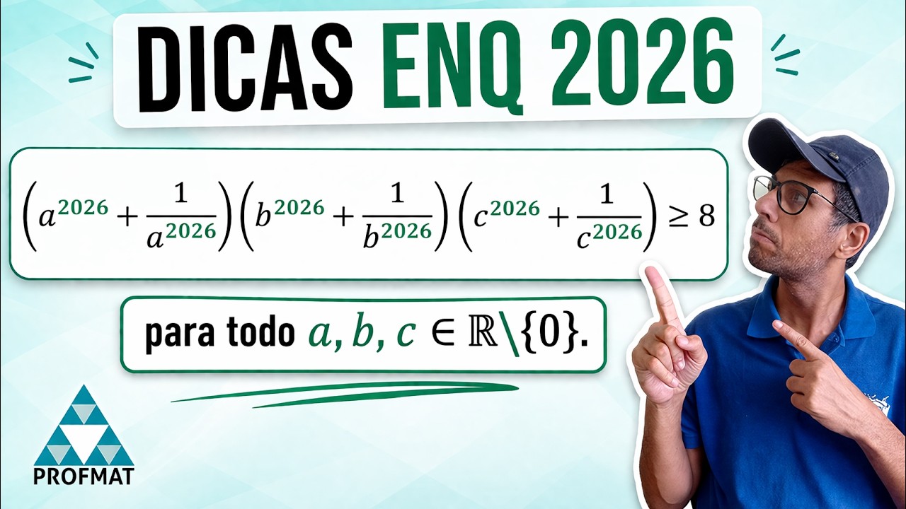 09 Profmat Dicas para o Enq 2026 Médias com números negativos???