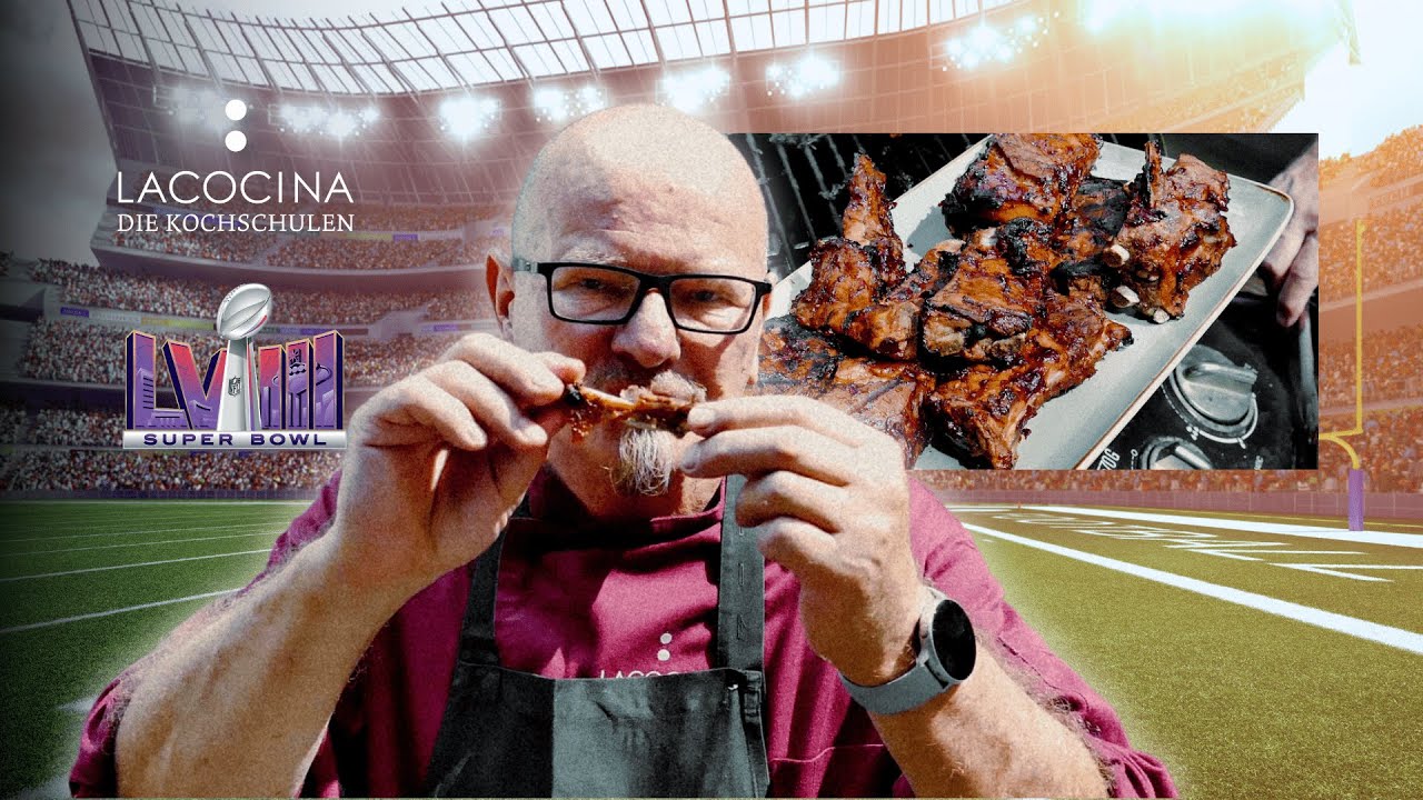 Super Bowl Spareribs mit CALLEKocht | La Cocina
