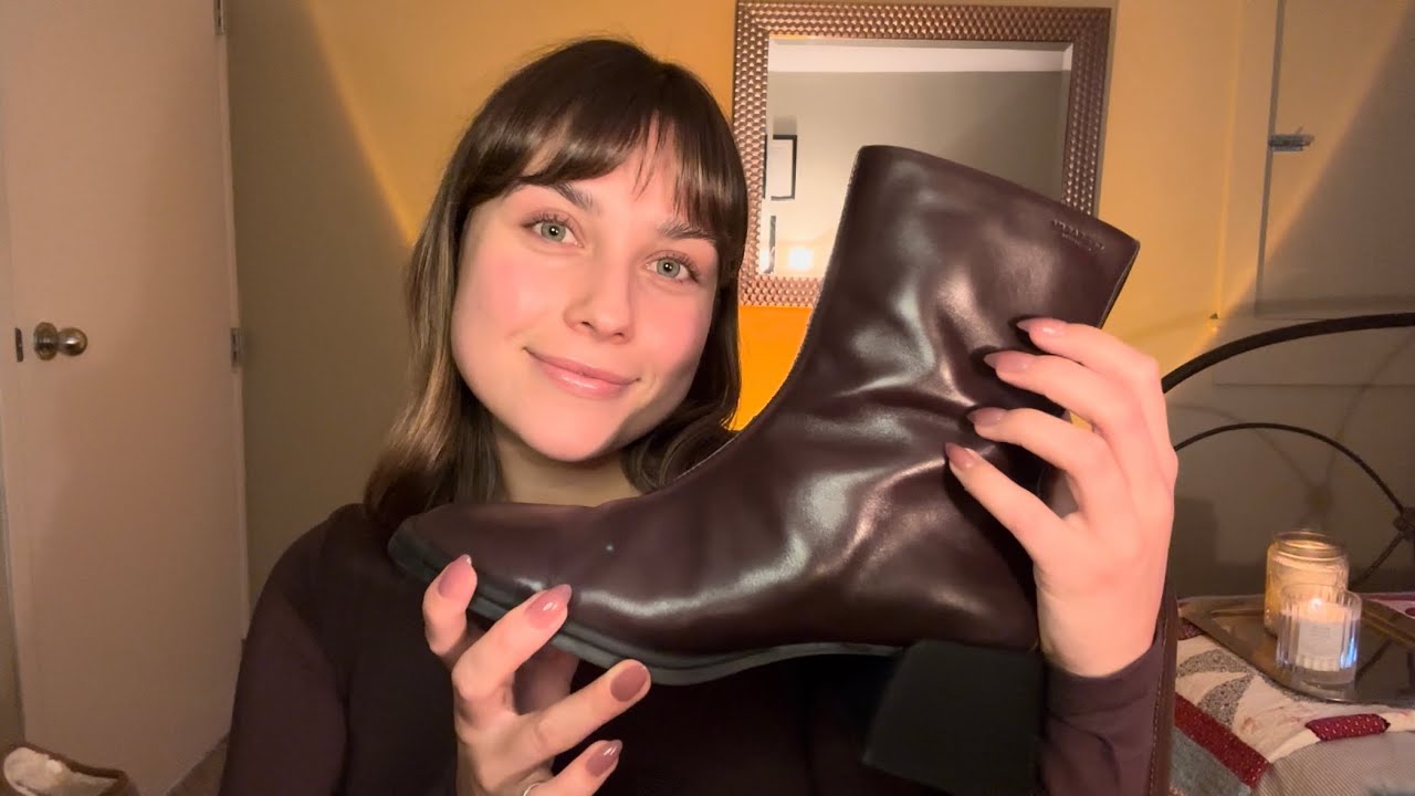ASMR | Shoe Collection ✨👢Adidas, Dr.Marten, Ugg, Vagabond & more!