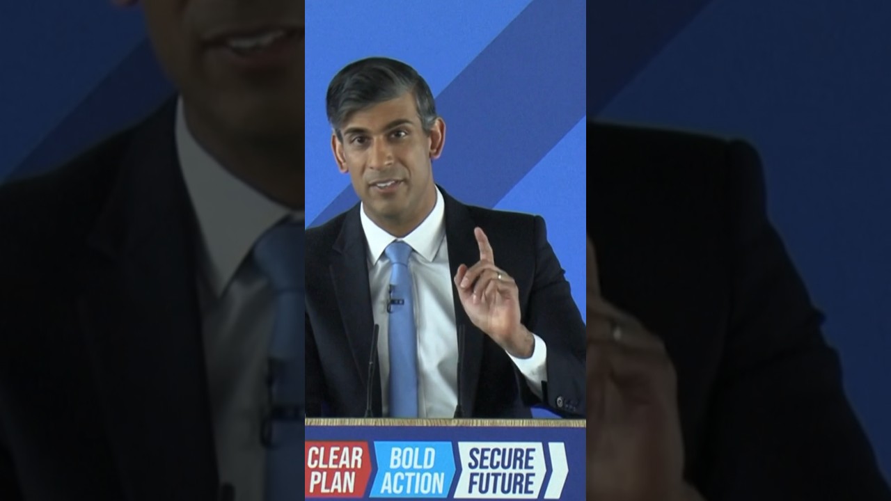 Sunak Says Tories to Continue Cutting UK National Insurance
