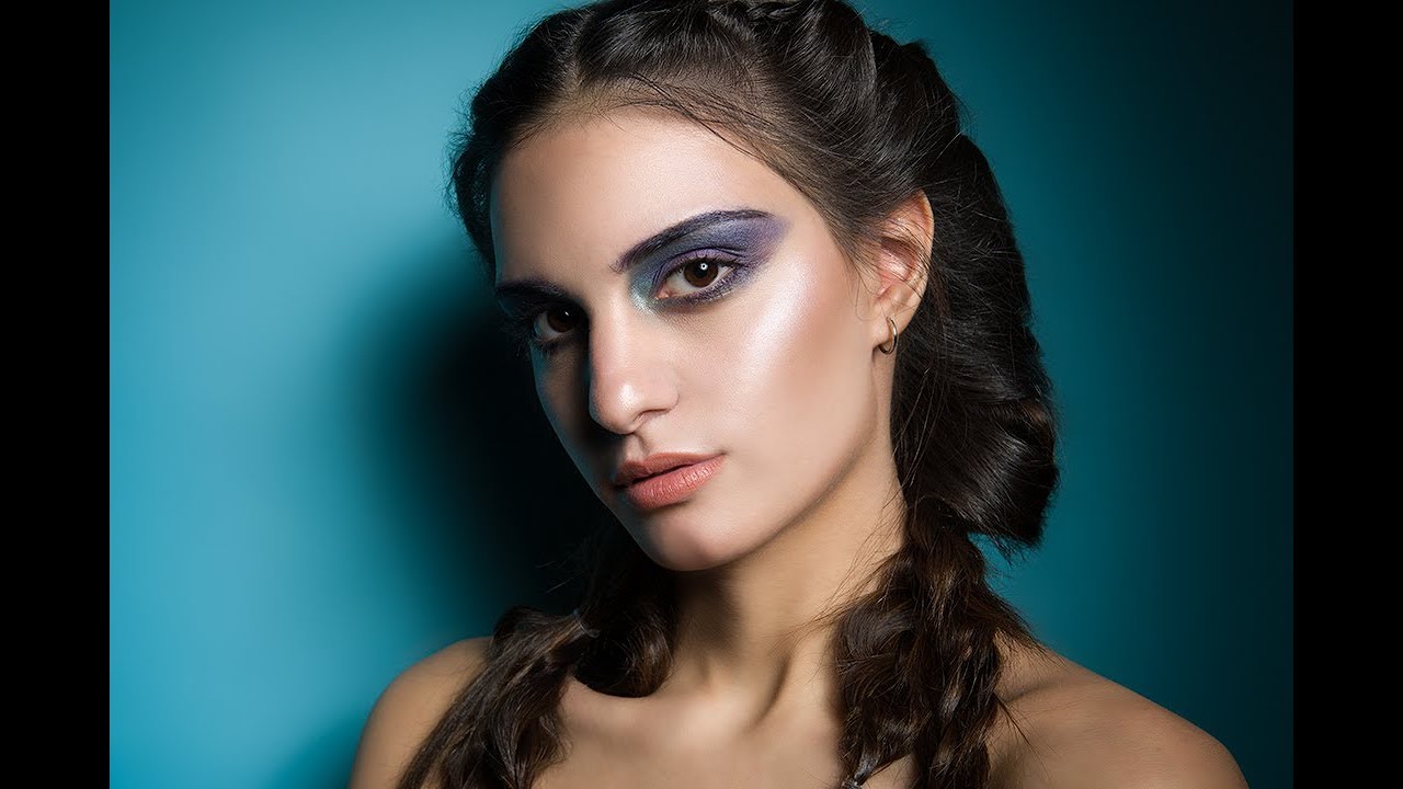 Behind the Scenes | Bold Beauty Makeup Photoshoot