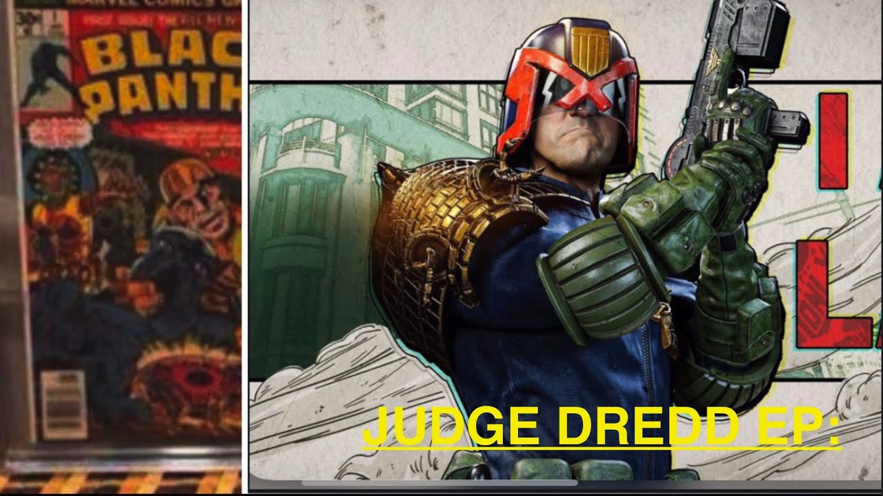 JUDGE DREDD:I AM THE LAW