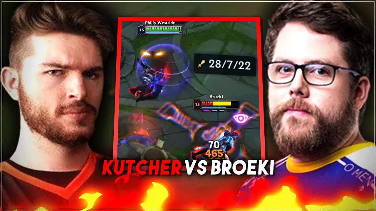 Kutcher vs. Broeki (Fiesta mit 100+ Kills) | Kutcher Stream Highlights