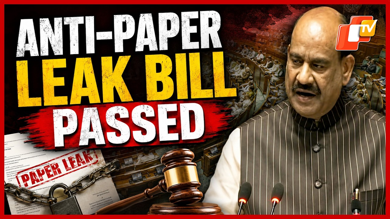 Lok Sabha Passes Tough Anti Paper Leak Bill, Up To 10 Years' Jail For Offenders