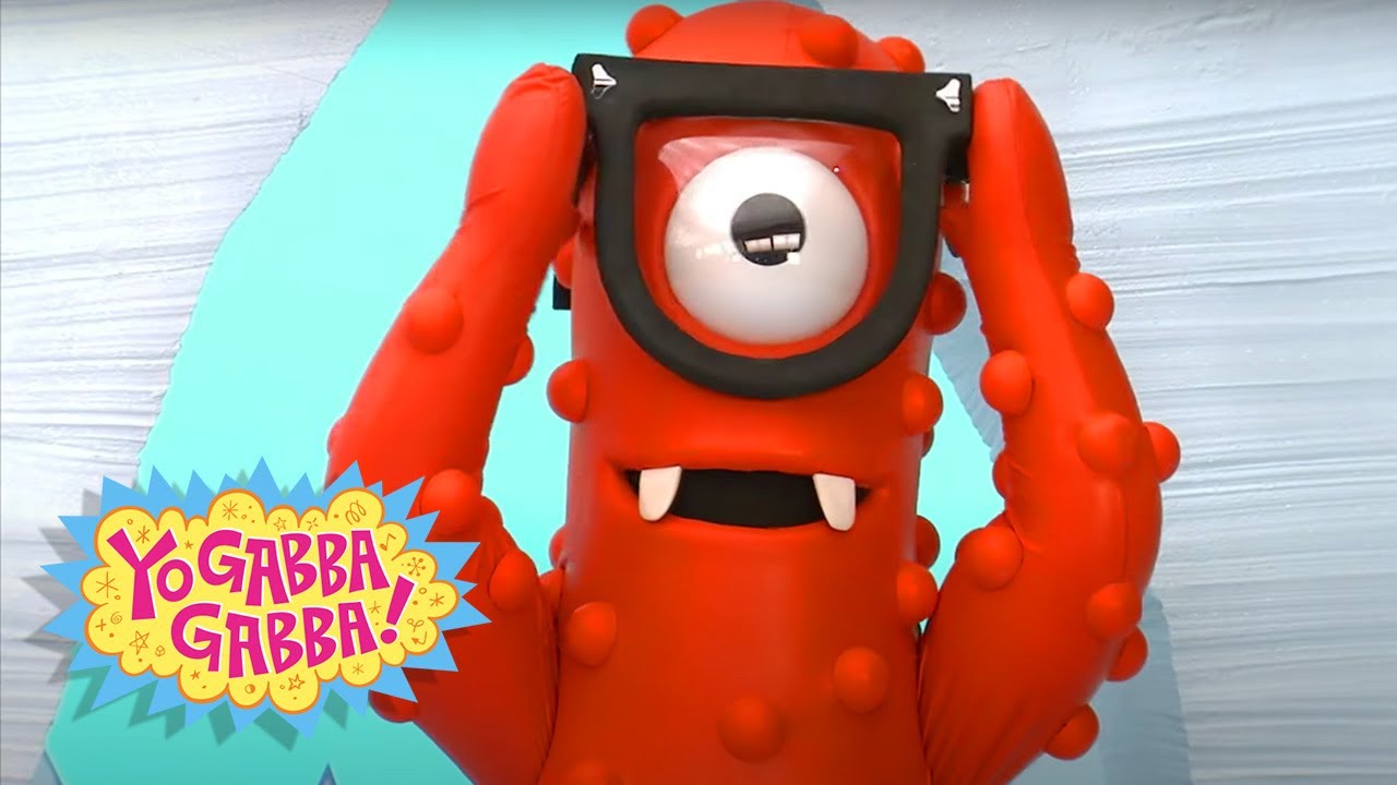 todos somos diferentes | Yo Gabba Gabba | 1 hora | Espectáculo infantil