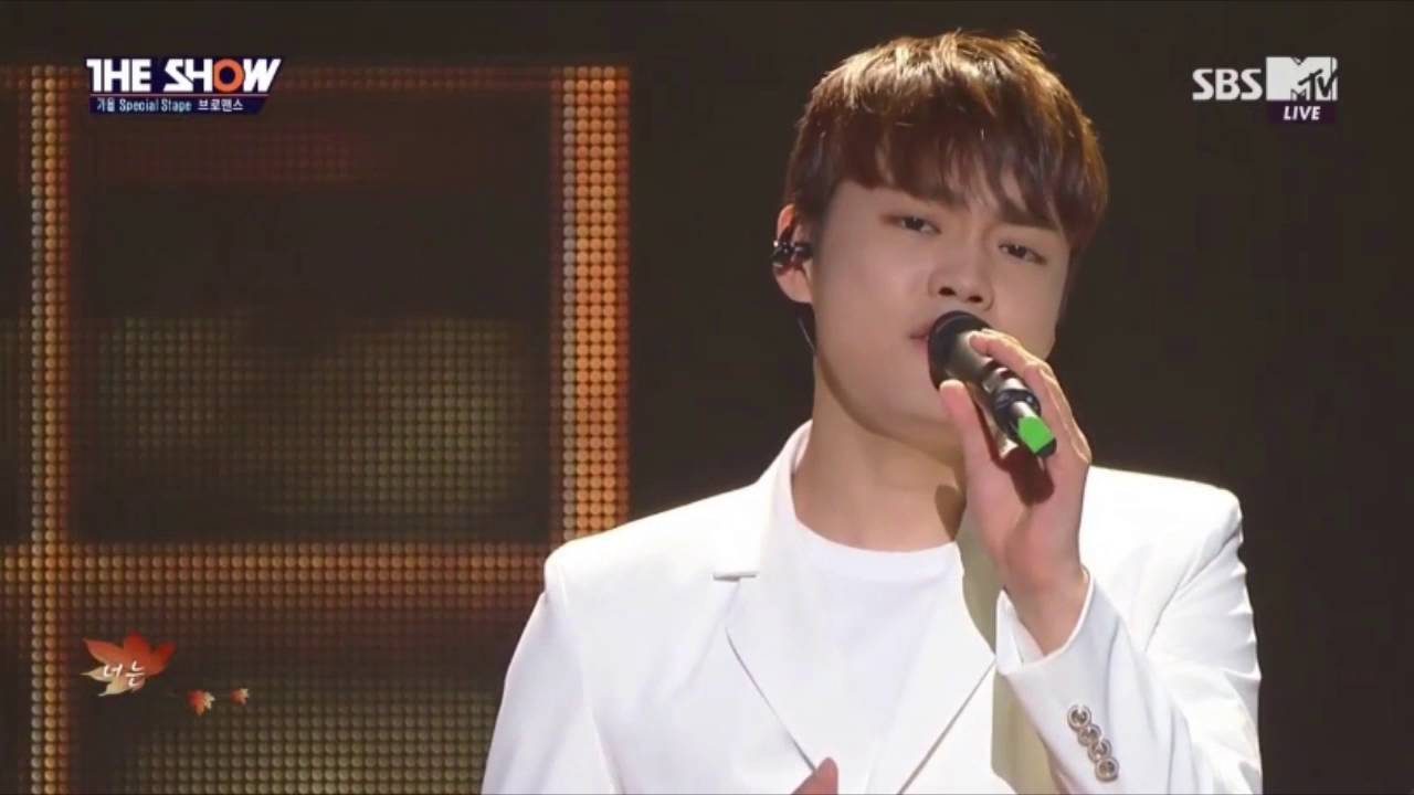160906 VROMANCE (브로맨스) - THIS SONG (이 노래) [2AM Cover] @ SBS MTv The Show [SPECIAL STAGE]