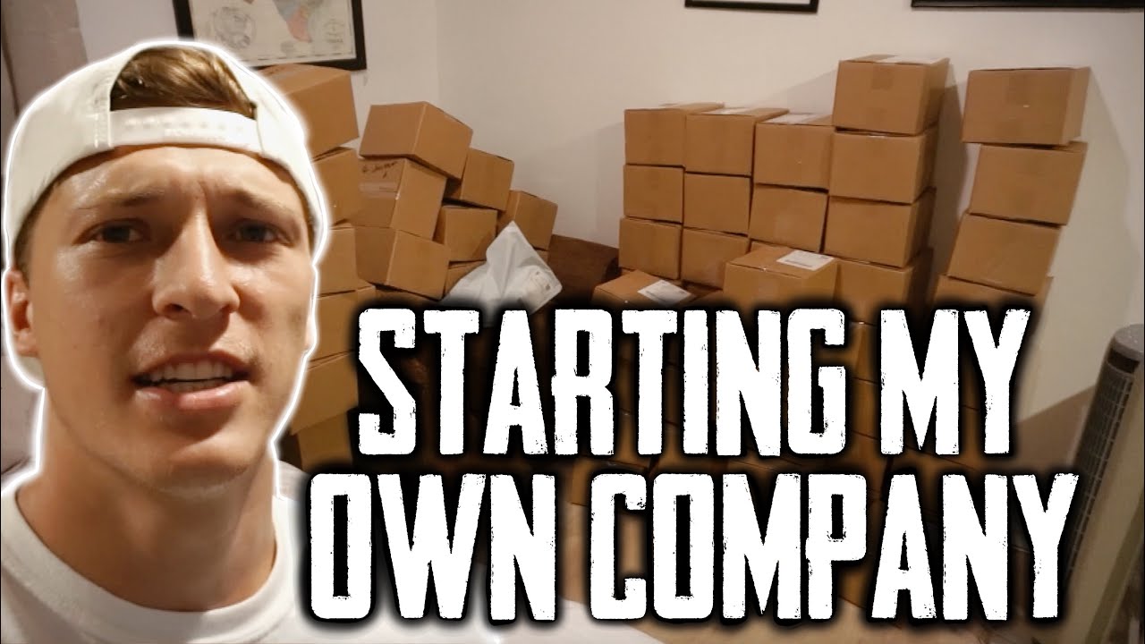 Launching my company on Shopify Vlog | Start up costs & fulfillment