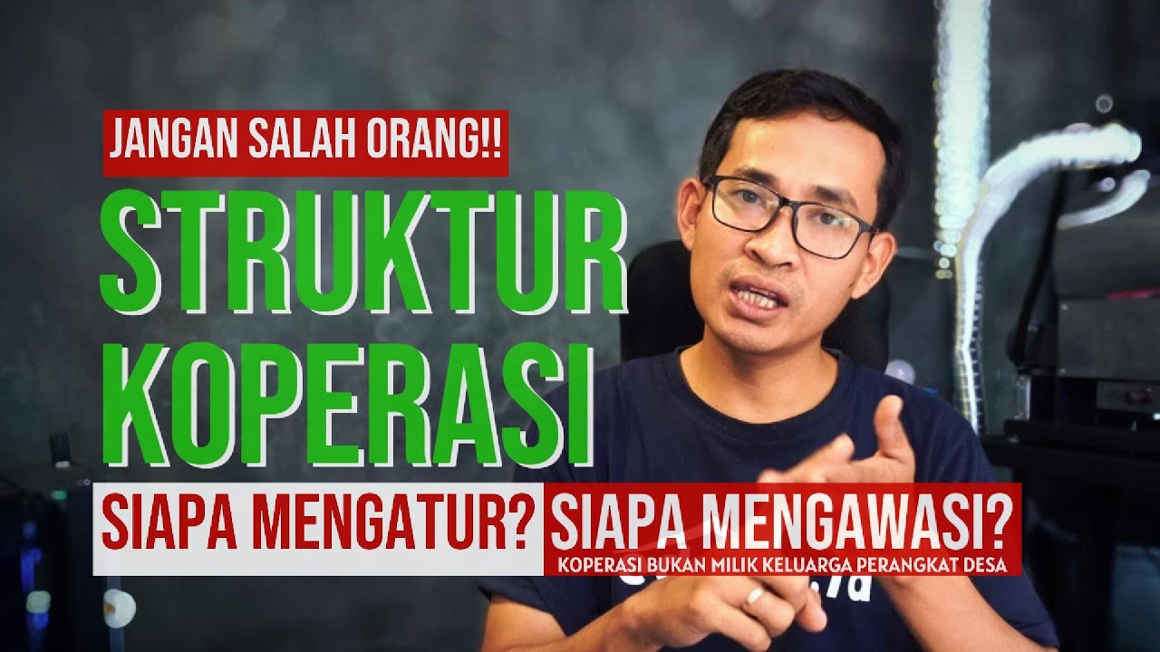 Struktur Koperasi Desa Merah Putih: Anggota, Pengurus, Pengawas, Pembahasan Lengkap - Sedesa ID