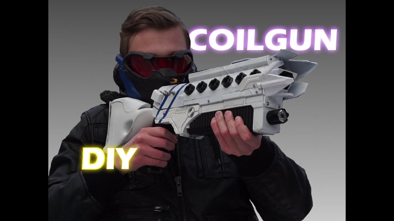 Arduino 3D printed DIY coilgun part 2 | Full build tutorial