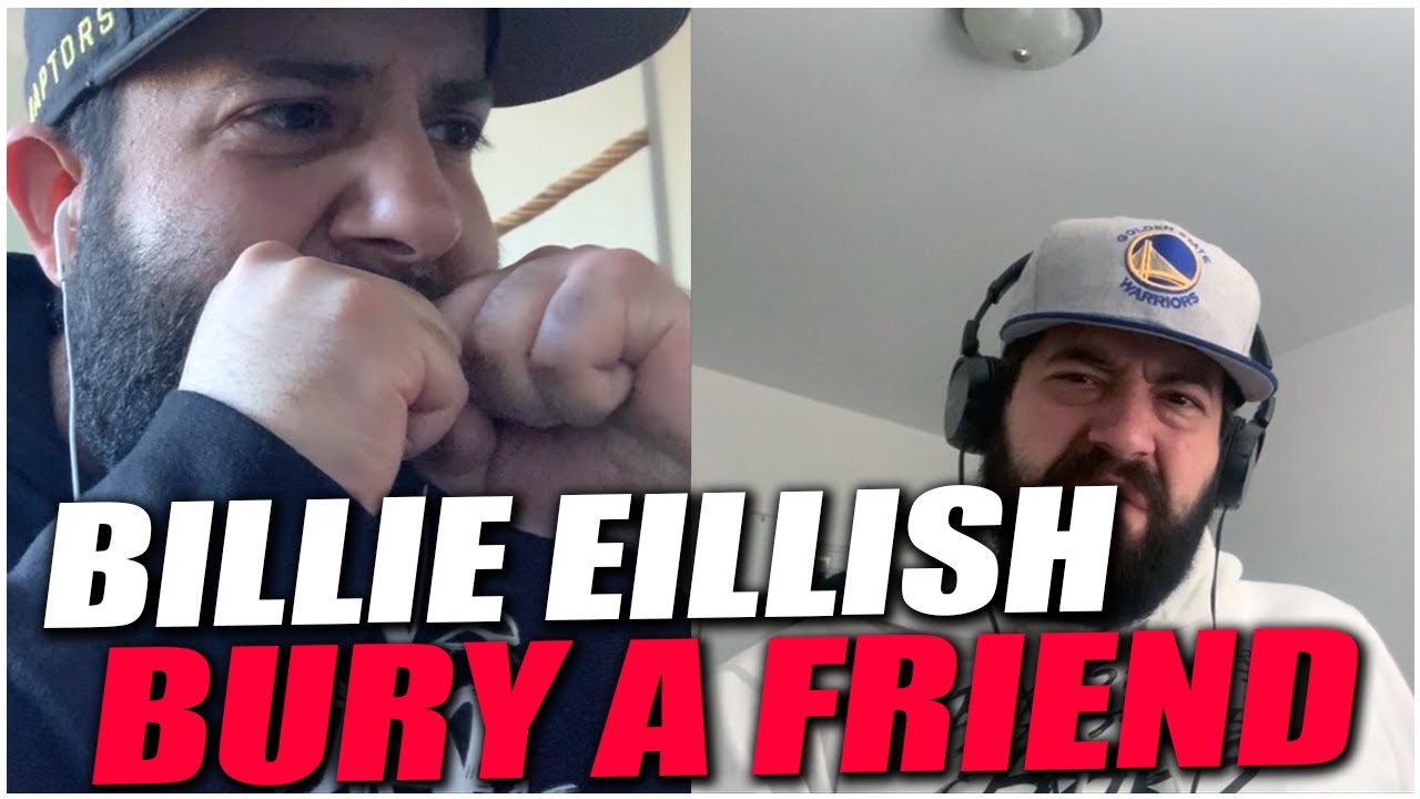 WHAT IN THE DARKNESS IS HAPPENING? Music Reaction | Billie Eillish - bury a friend