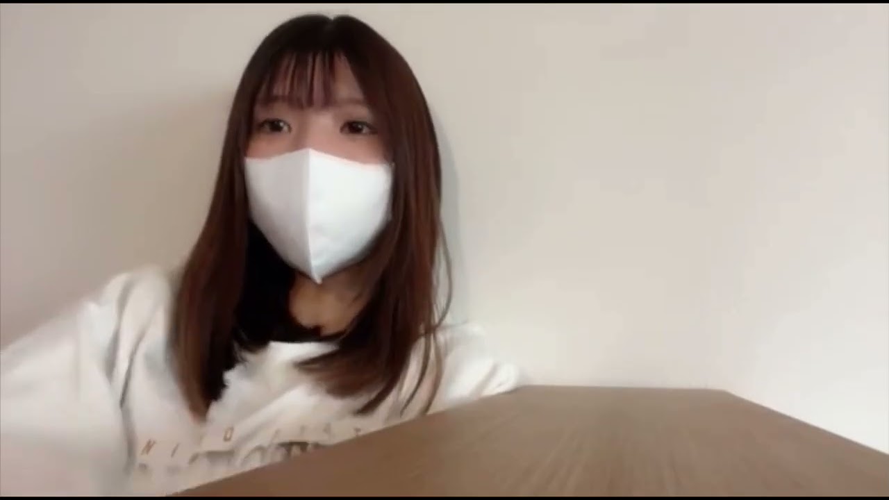 蒲池志奈ちゃんの咳♥️