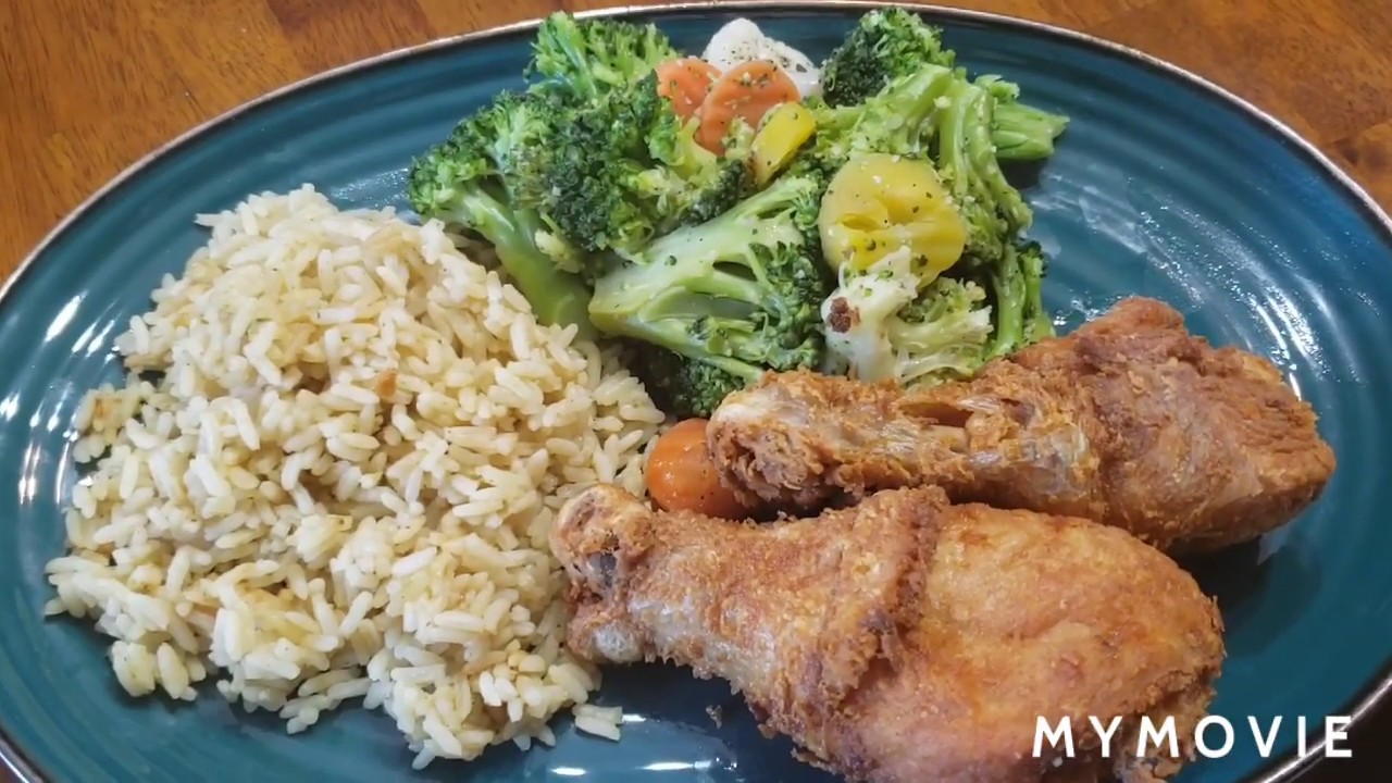 How I cook my seasoned rice