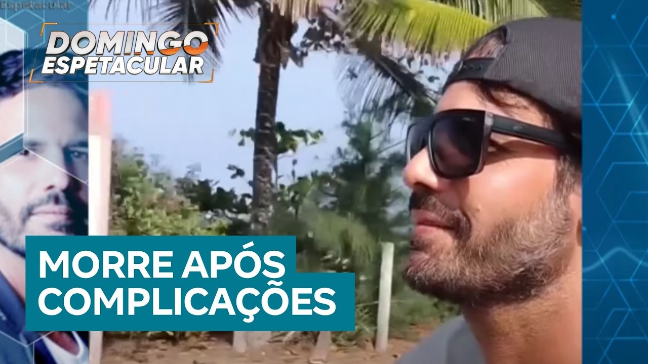 Ator Maurício Silveira morre após complicações em cirurgia de retirada de tumor