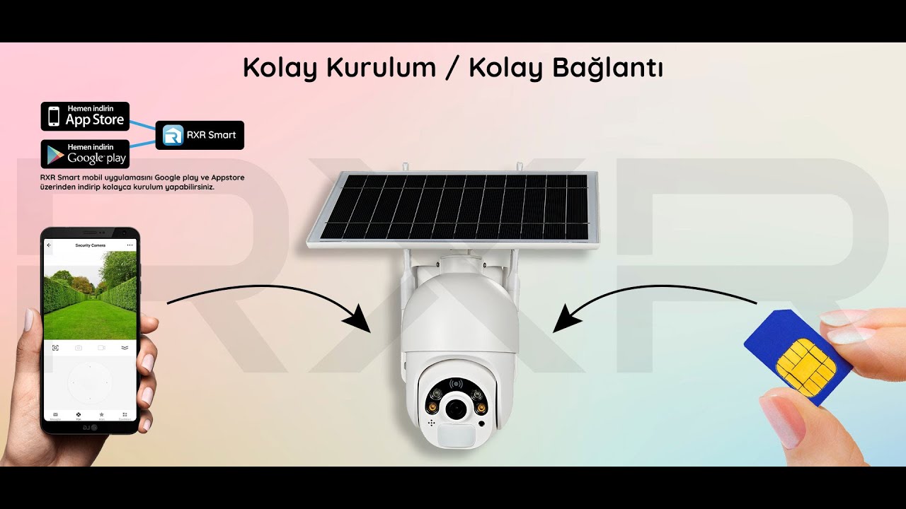 S10-PRO | 4G SİM KARTLI SOLAR GÜNEŞ ENERJİLİ KABLOSUZ İP KAMERA