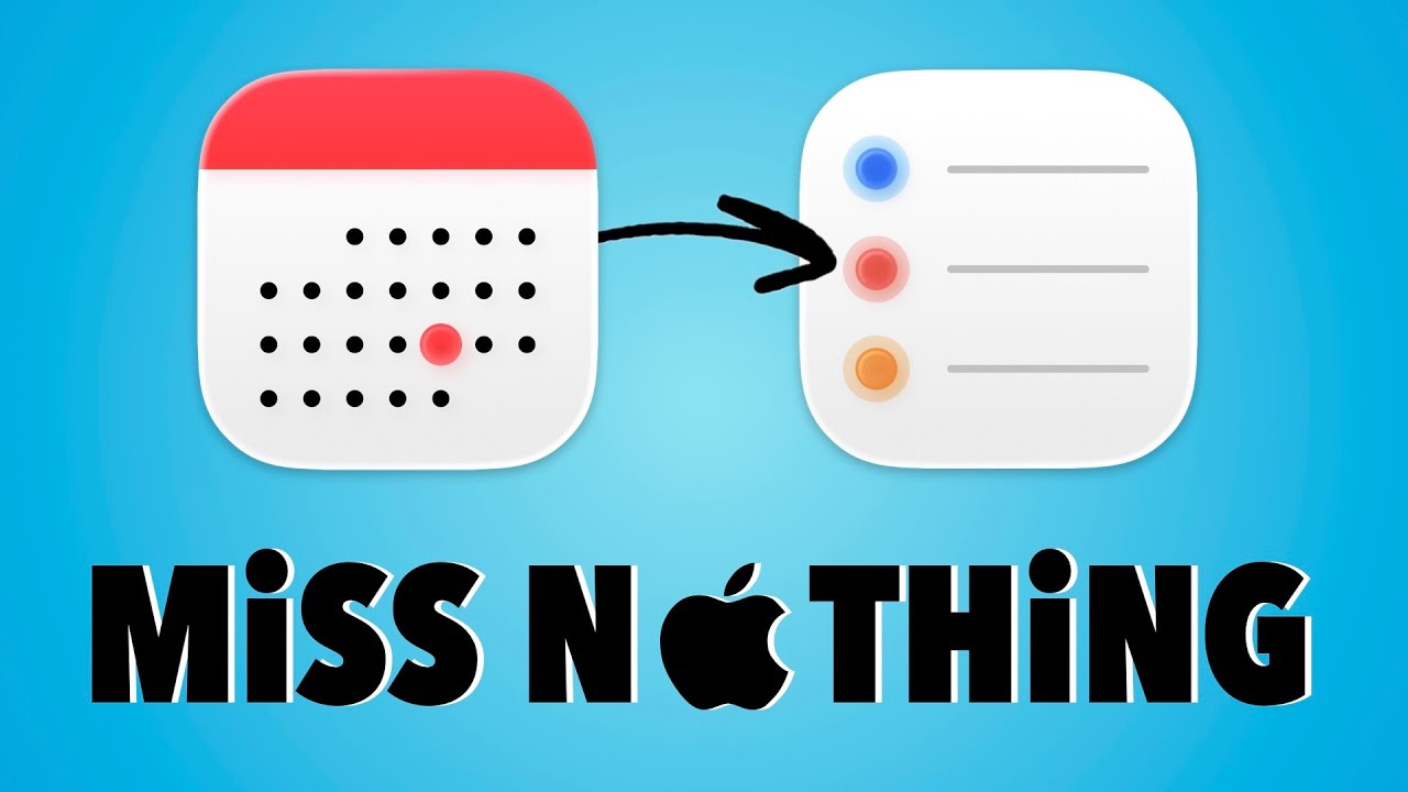💻🚀 Turn Calendar Events into Reminders - Shortcut Automation