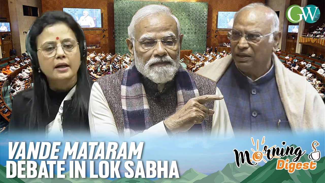 VANDE MATARAM ROW: BJP Vs CONGRESS IN LOKSABHA OVER NATIONAL SONG