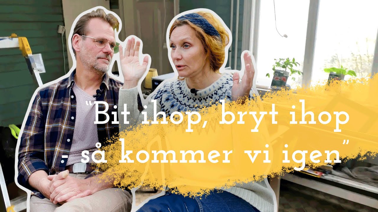 DAGBOK #8: Bit ihop, bryt ihop och så kommer vi igen