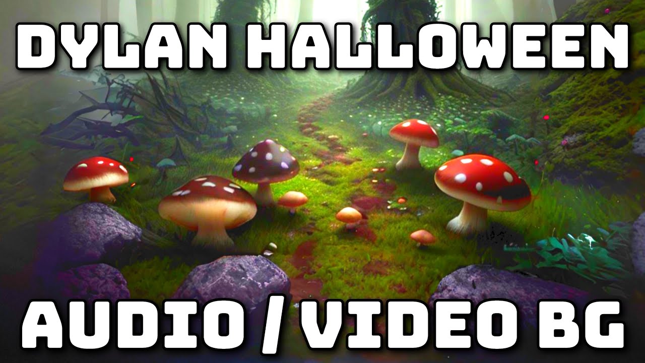 Halloween Spookjesbos 30 minuten sfeervideo