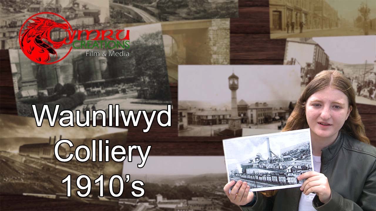 Waunllwyd Colliery 1910's