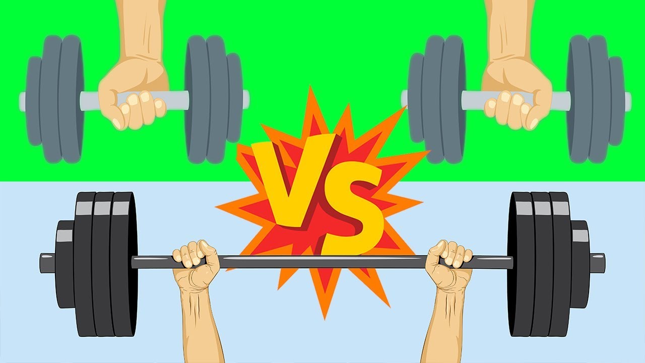 Dumbbells Vs Barbells (DON'T MESS THIS UP!!!)