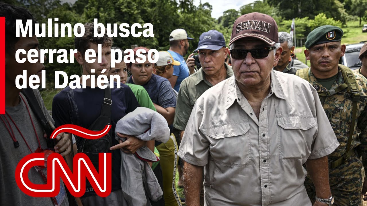 José Raúl Mulino busca cerrar el paso de la selva del Darién, una trampa para migrantes