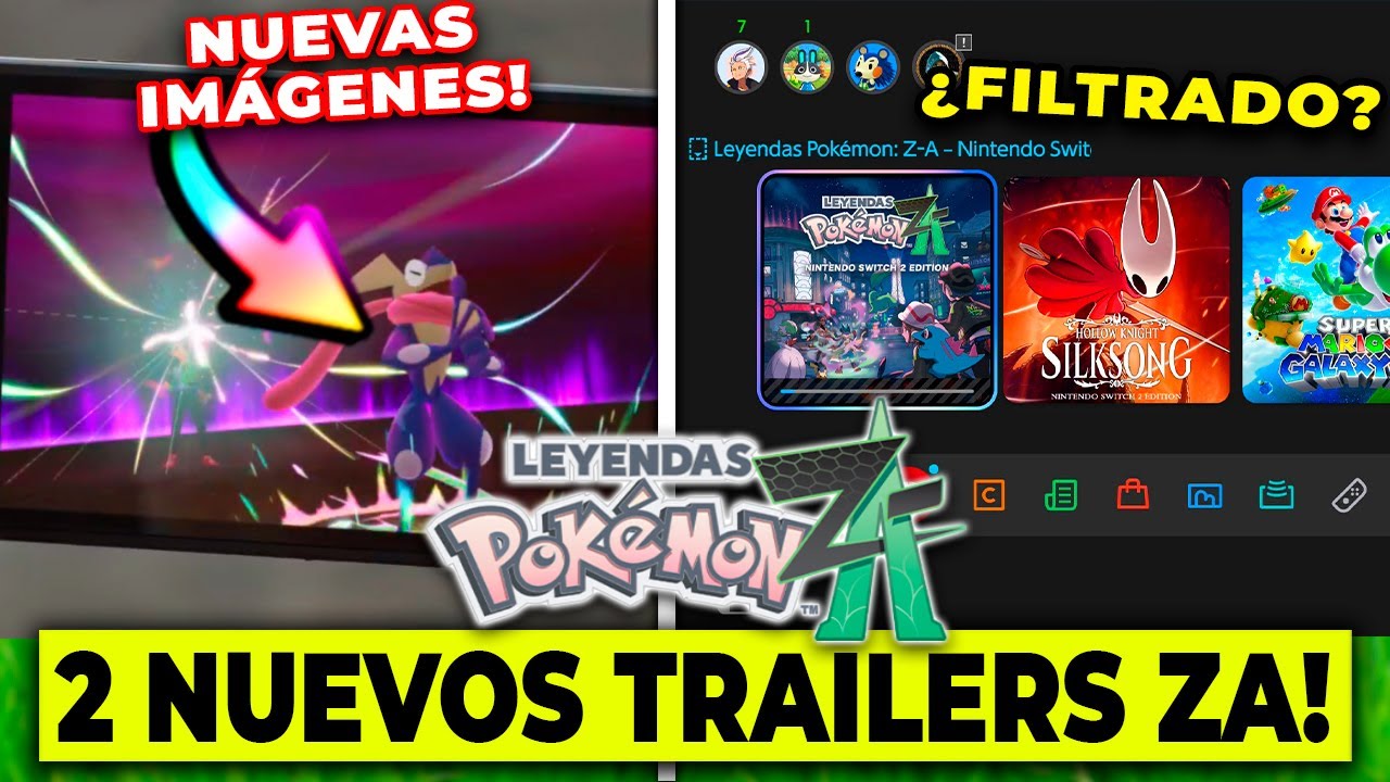 ¿CUANDO SE FILTRARÁ POKÉMON LEYENDAS ZA? - pachi66