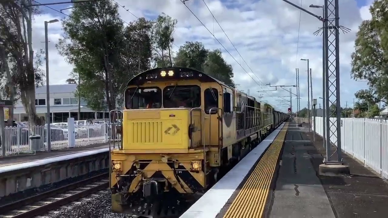Queensland Trains - Trains on the Rosewood Line