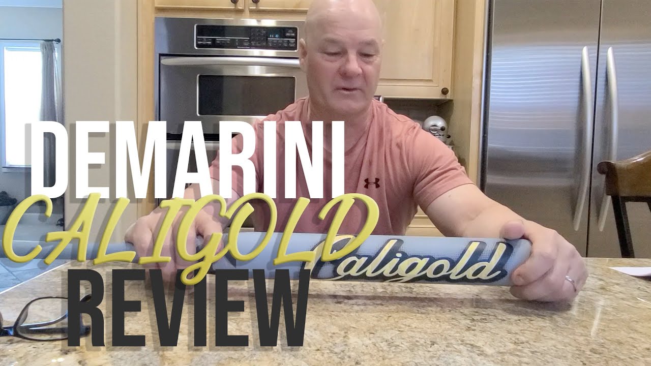 SIT DOWN BAT REVIEW:  2024 DeMarini Caligold 2PC 26.5 oz 34