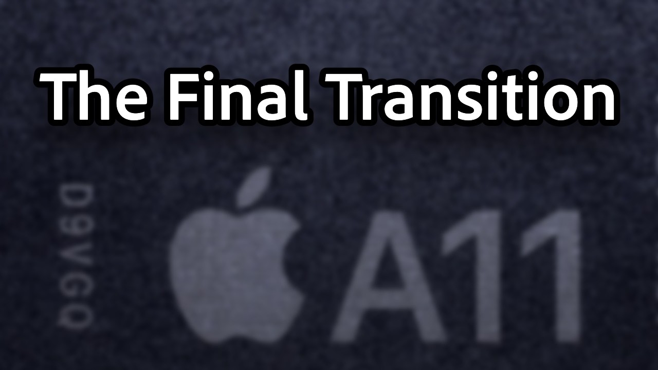 Przejście na Apple Silicon