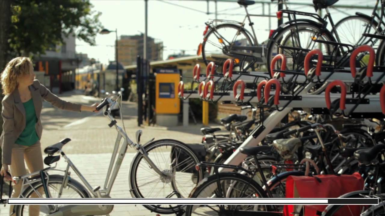 VelopA instructievideo Easylift+ Fietsparkeersysteem