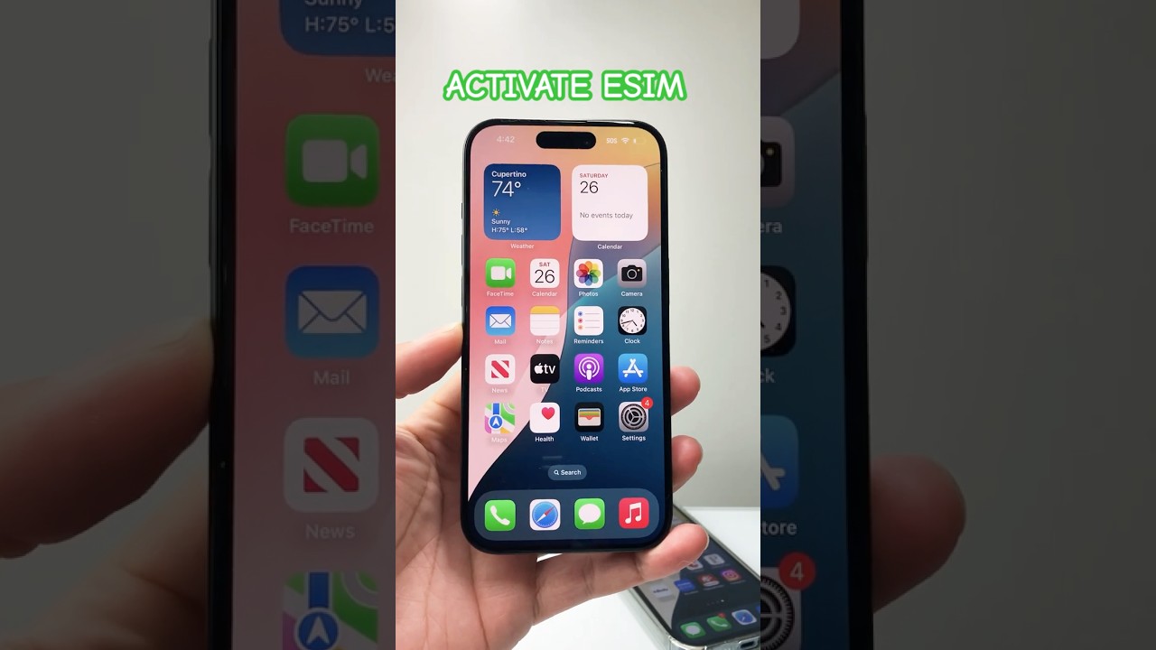 How To Activate & Set Up eSIM On Your iPhone