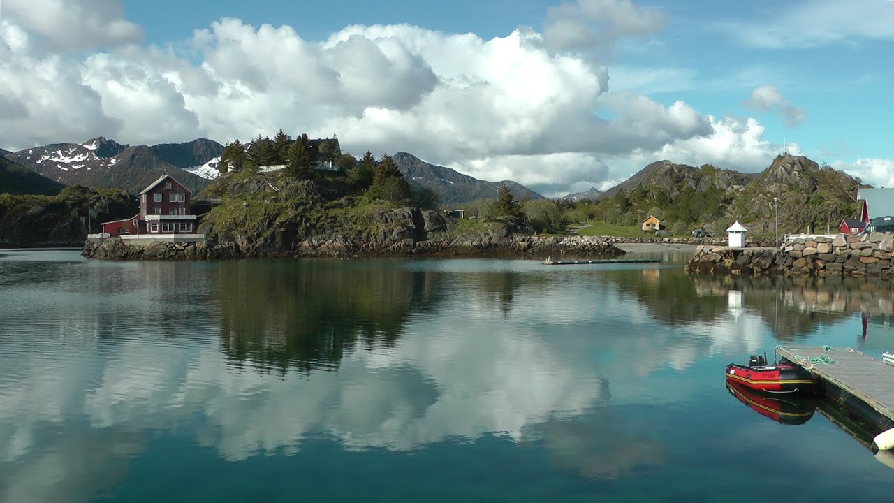 Lofoten mit dem Caravan im Juni