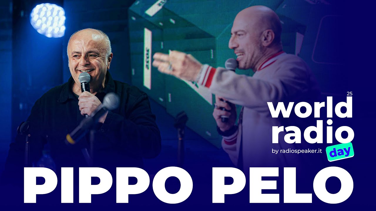 WORLD RADIO DAY 2025: INTERVISTA A PIPPO PELO 🎙️